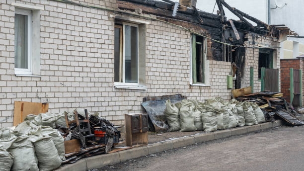 24/7 Emergency Fire Damage Removal experts in Pitman, NJ